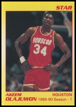 5 Akeem Olajuwon 1989-90 Season-1